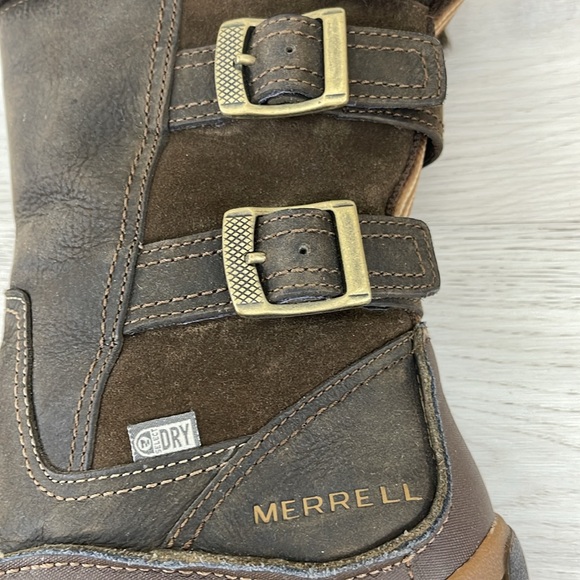 Merrell Decora Chant Waterproof Winter Boots - Picture 9 of 13